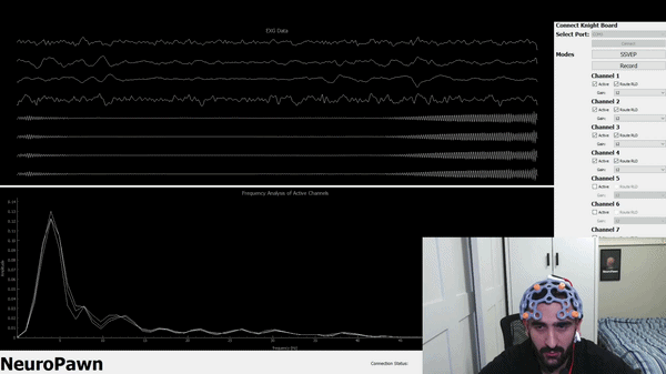 Jaw clench test demonstration